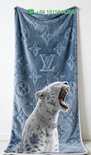 Louis Vuitton Throw Blankets